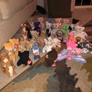 Beanie babies